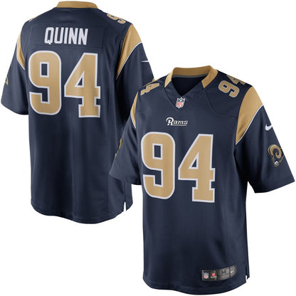 Los Angeles Rams Robert Quinn Limited Navy Football Jersey product image