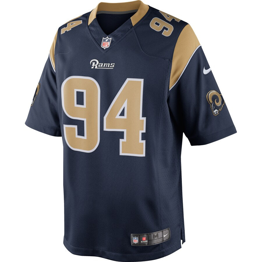 Los Angeles Rams Robert Quinn Limited Navy Football Jersey product image