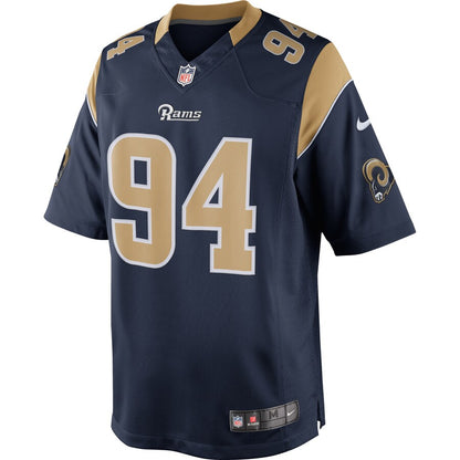 Los Angeles Rams Robert Quinn Limited Navy Football Jersey product image