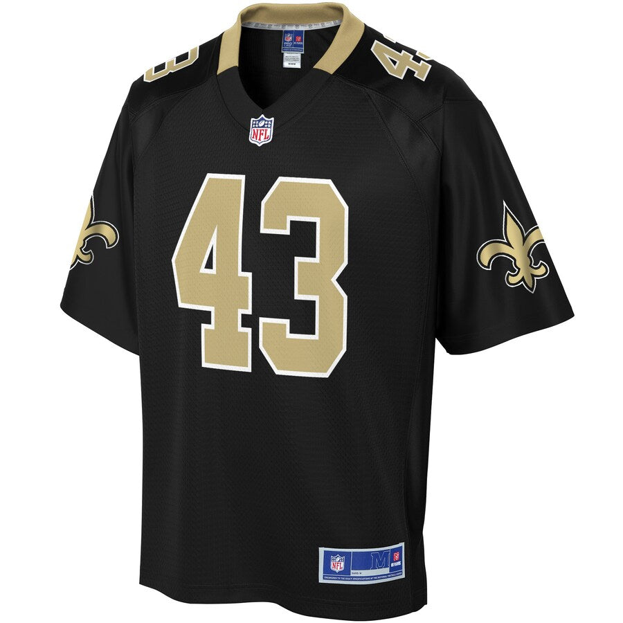 New Orleans Saints Marcus Williams Pro Line Big & Tall Black Football Jersey product image