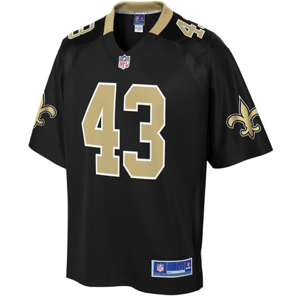 New Orleans Saints Marcus Williams Pro Line Big & Tall Black Football Jersey product image