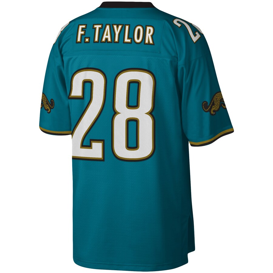 Jacksonville Jaguars Fred Taylor Teal Legacy Teal Football Jersey product image