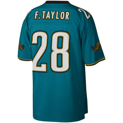 Jacksonville Jaguars Fred Taylor Teal Legacy Teal Football Jersey product image