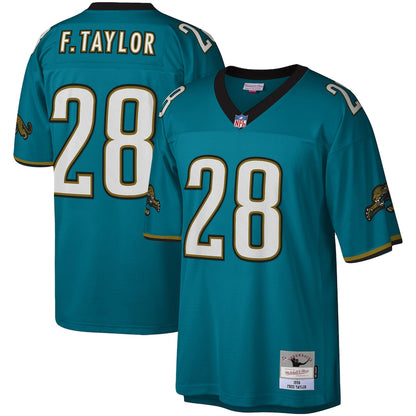Jacksonville Jaguars Fred Taylor Teal Legacy Teal Football Jersey product image