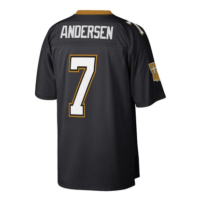 New Orleans Saints Morten Andersen Legacy Black Football Jersey product image