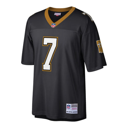 New Orleans Saints Morten Andersen Legacy Black Football Jersey product image