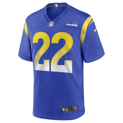 Los Angeles Rams Troy Hill Game Royal Football Jersey product image