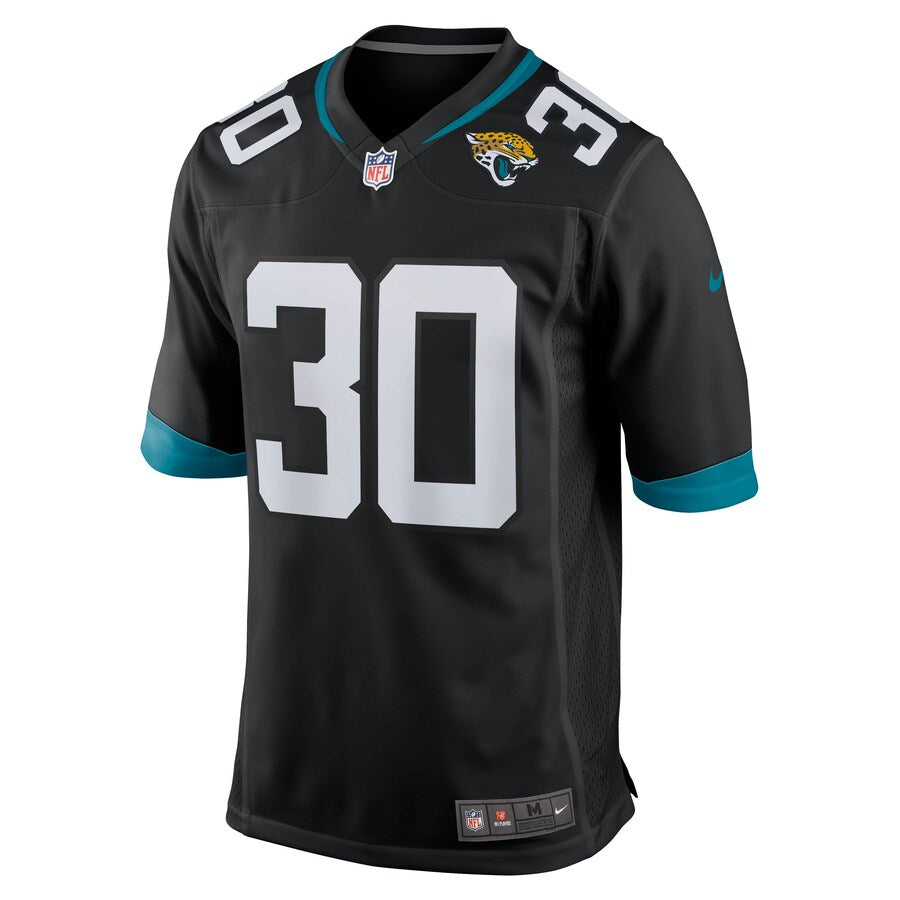 Jacksonville Jaguars James Robinson Game Black Football Jersey product image