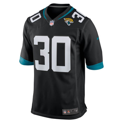 Jacksonville Jaguars James Robinson Game Black Football Jersey product image