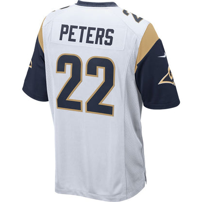 Los Angeles Rams Marcus Peters Game White Football Jersey product image