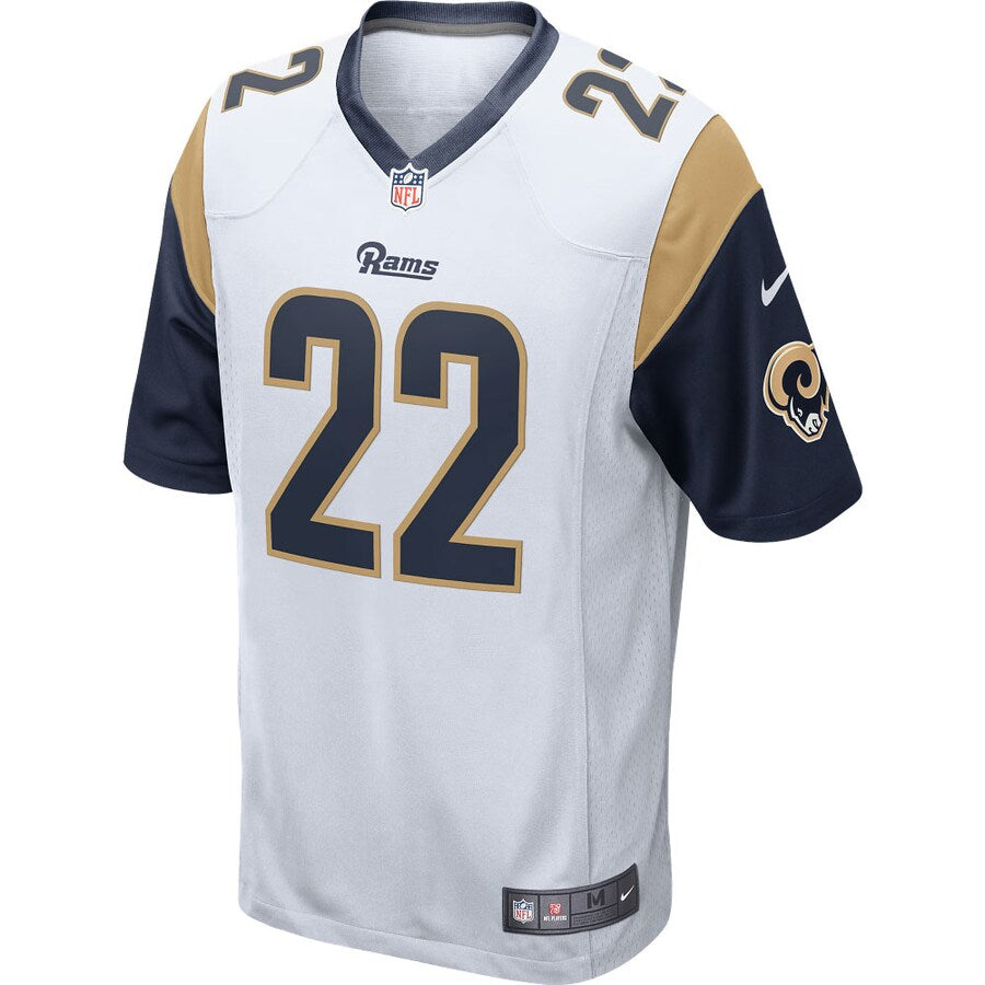 Los Angeles Rams Marcus Peters Game White Football Jersey product image