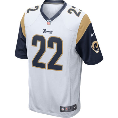 Los Angeles Rams Marcus Peters Game White Football Jersey product image