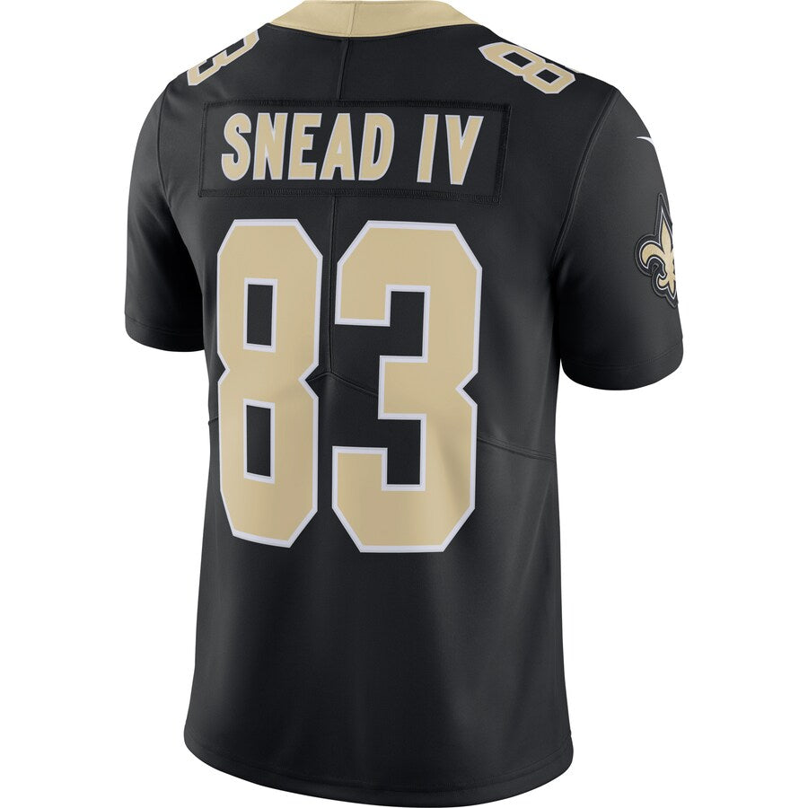 New Orleans Saints Willie Snead Limited Black Football Jersey product image