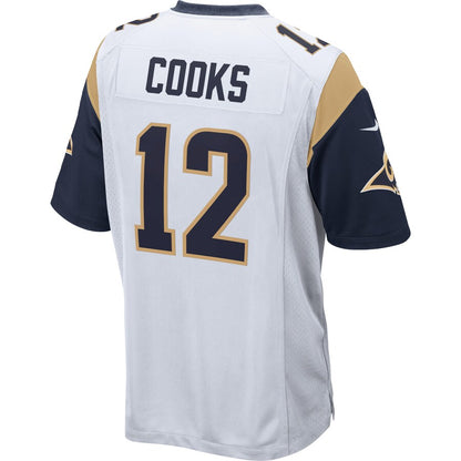 Los Angeles Rams Brandin Cooks Game White Football Jersey product image