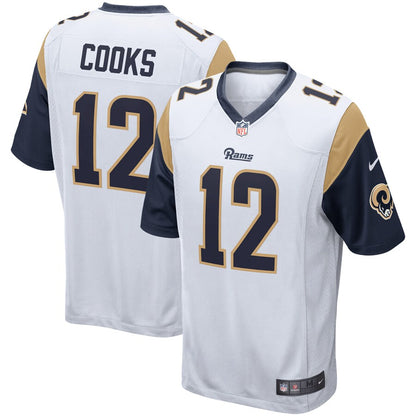 Los Angeles Rams Brandin Cooks Game White Football Jersey product image