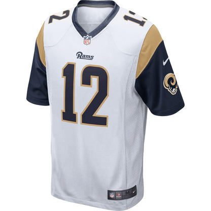 Los Angeles Rams Brandin Cooks Game White Football Jersey product image
