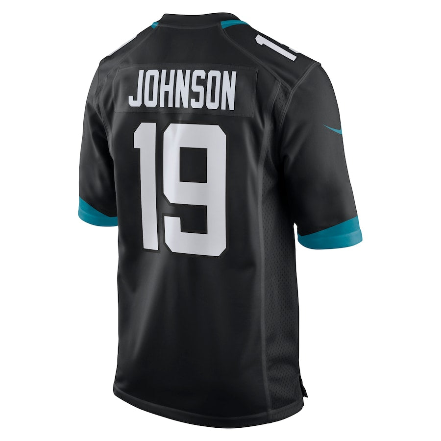Jacksonville Jaguars Collin Johnson Game Black Football Jersey product image