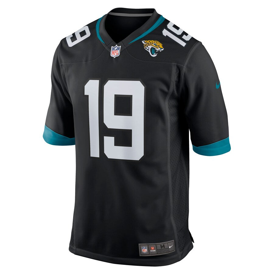 Jacksonville Jaguars Collin Johnson Game Black Football Jersey product image