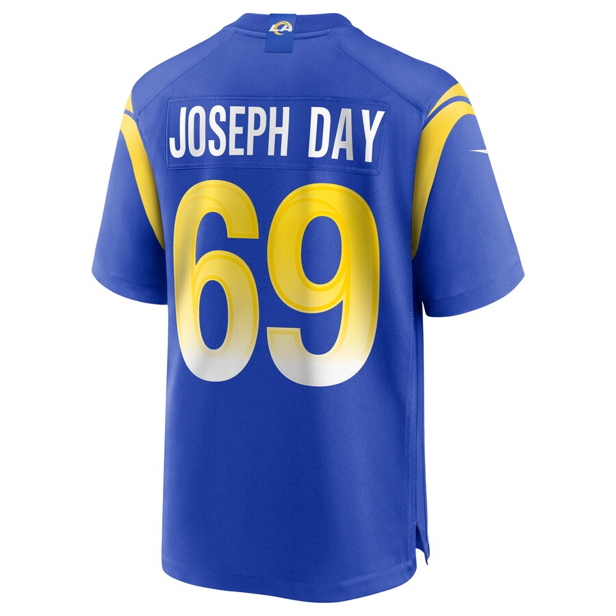 Los Angeles Rams Sebastian Joseph-Day Game Royal Football Jersey product image