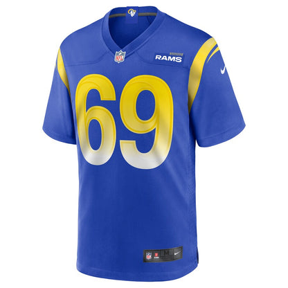 Los Angeles Rams Sebastian Joseph-Day Game Royal Football Jersey product image