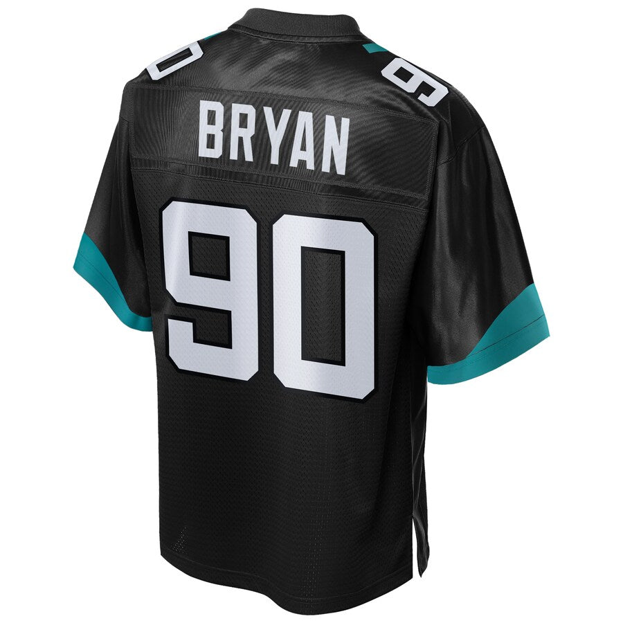 Jacksonville Jaguars Taven Bryan Pro Line Big & Tall Black Football Jersey product image