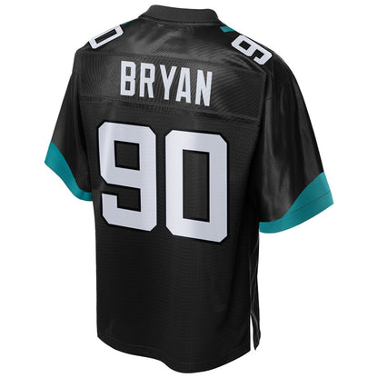 Jacksonville Jaguars Taven Bryan Pro Line Big & Tall Black Football Jersey product image