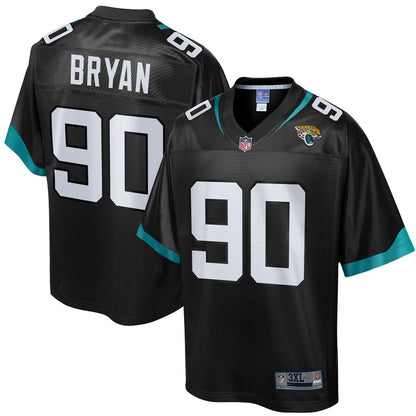 Jacksonville Jaguars Taven Bryan Pro Line Big & Tall Black Football Jersey product image