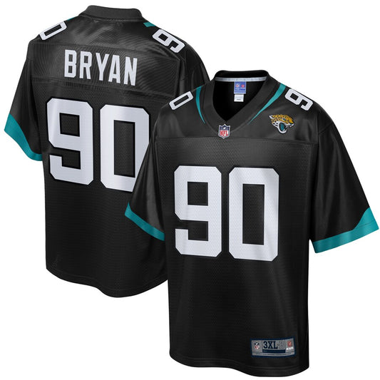 Jacksonville Jaguars Taven Bryan Pro Line Big & Tall Black Football Jersey product image
