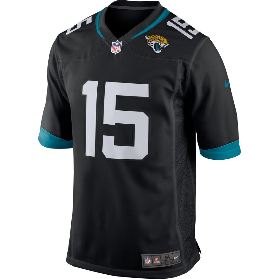 Jacksonville Jaguars Gardner Minshew Game Black Football Jersey product image