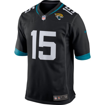 Jacksonville Jaguars Gardner Minshew Game Black Football Jersey product image