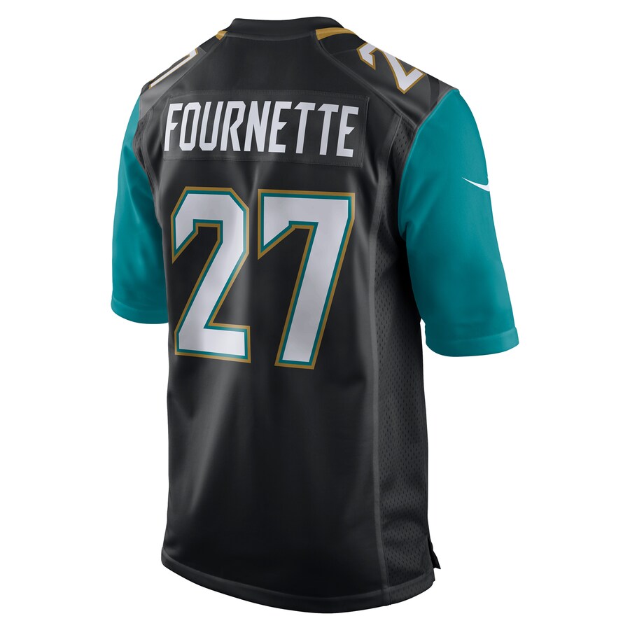 Jacksonville Jaguars Leonard Fournette Game Black Football Jersey product image