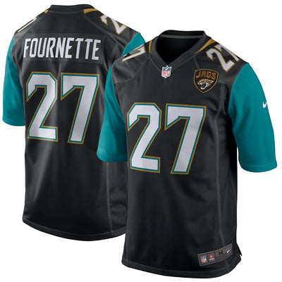 Jacksonville Jaguars Leonard Fournette Game Black Football Jersey product image
