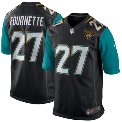 Jacksonville Jaguars Leonard Fournette Game Black Football Jersey product image