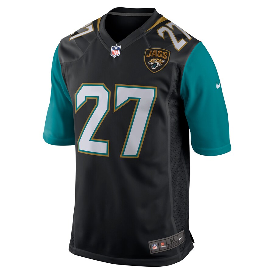 Jacksonville Jaguars Leonard Fournette Game Black Football Jersey product image
