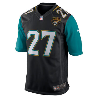 Jacksonville Jaguars Leonard Fournette Game Black Football Jersey product image