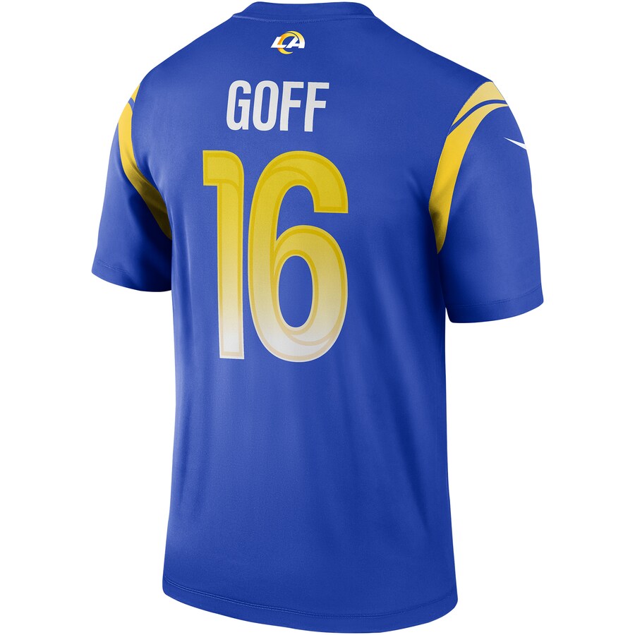 Los Angeles Rams Jared Goff Royal Football Jersey product image