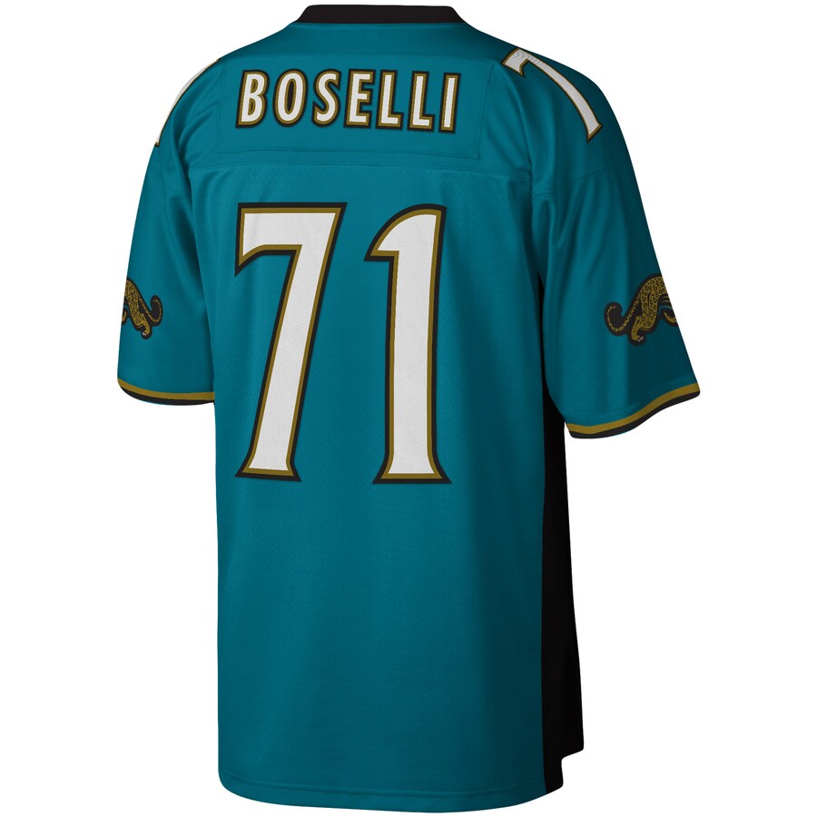 Jacksonville Jaguars Tony Boselli Teal Legacy Teal Football Jersey product image