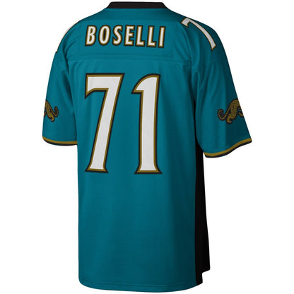 Jacksonville Jaguars Tony Boselli Teal Legacy Teal Football Jersey product image
