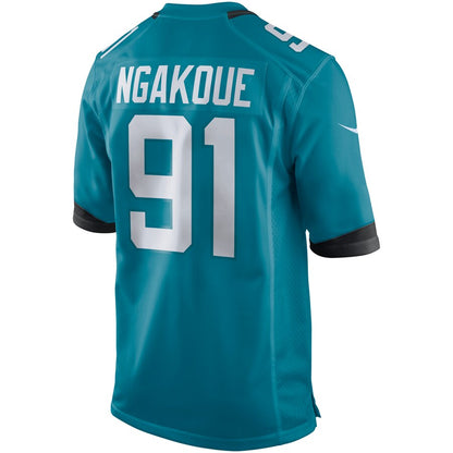 Jacksonville Jaguars Yannick Ngakoue Teal Game Teal Football Jersey product image