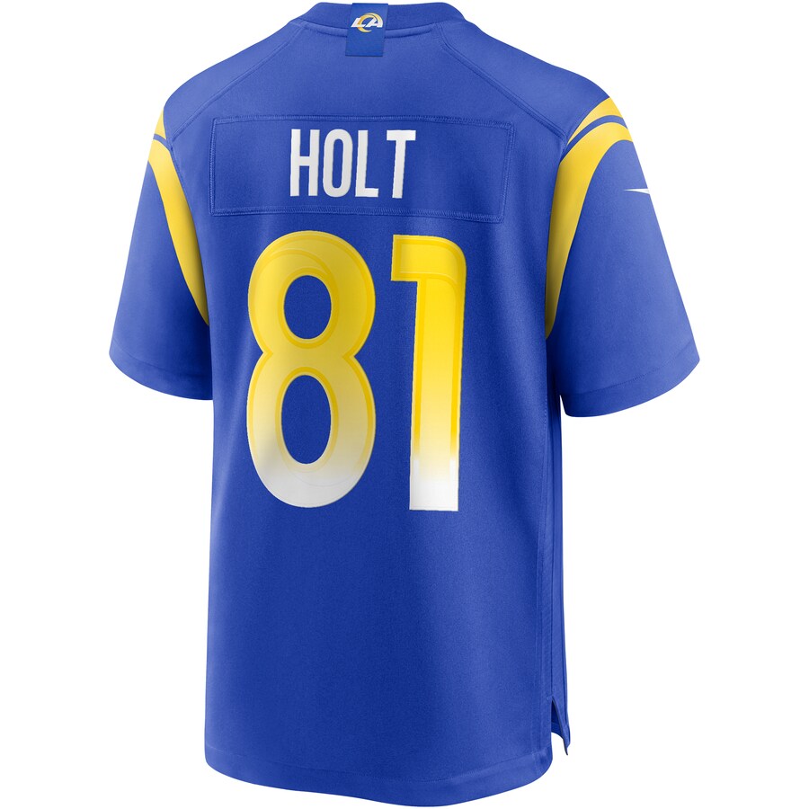 Los Angeles Rams Torry Holt Game Royal Football Jersey product image