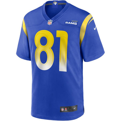 Los Angeles Rams Torry Holt Game Royal Football Jersey product image