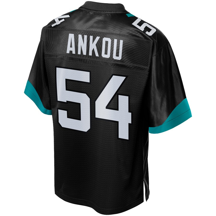 Jacksonville Jaguars Eli Ankou Pro Line Big & Tall Black Football Jersey product image