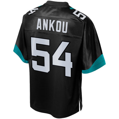Jacksonville Jaguars Eli Ankou Pro Line Big & Tall Black Football Jersey product image