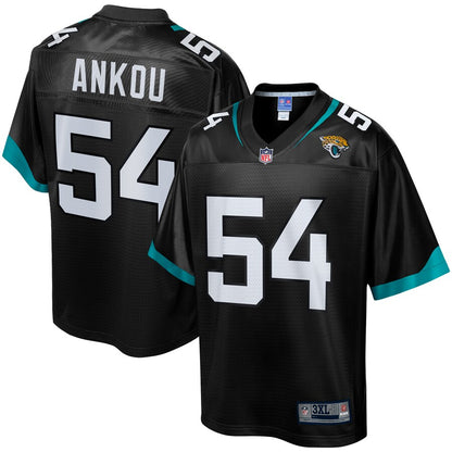 Jacksonville Jaguars Eli Ankou Pro Line Big & Tall Black Football Jersey product image