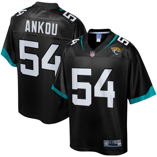 Jacksonville Jaguars Eli Ankou Pro Line Big & Tall Black Football Jersey product image