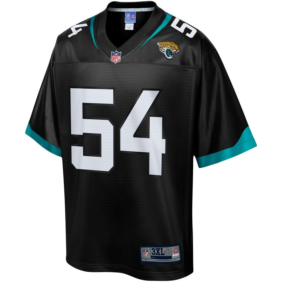 Jacksonville Jaguars Eli Ankou Pro Line Big & Tall Black Football Jersey product image