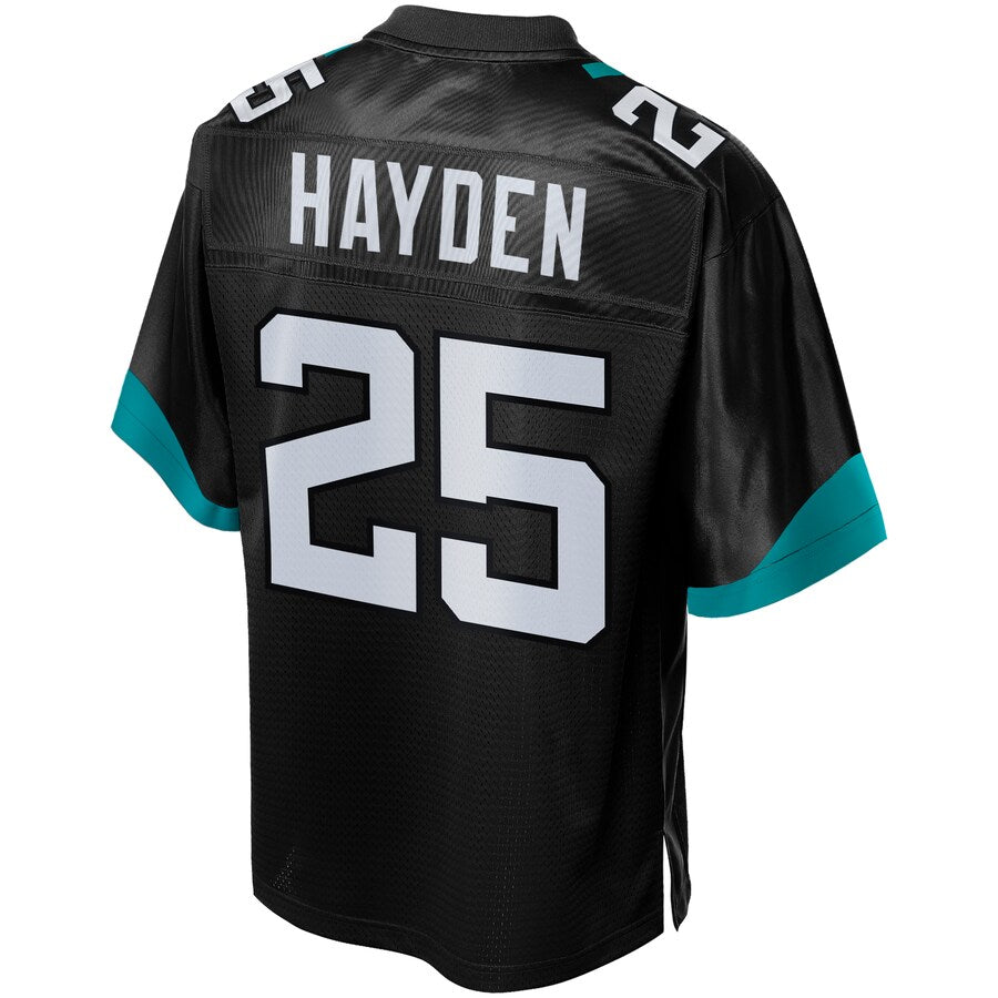 Jacksonville Jaguars D.j. Hayden Pro Line Big & Tall Black Football Jersey product image