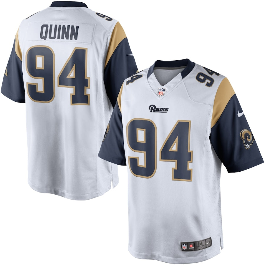 Los Angeles Rams Robert Quinn Limited White Football Jersey product image