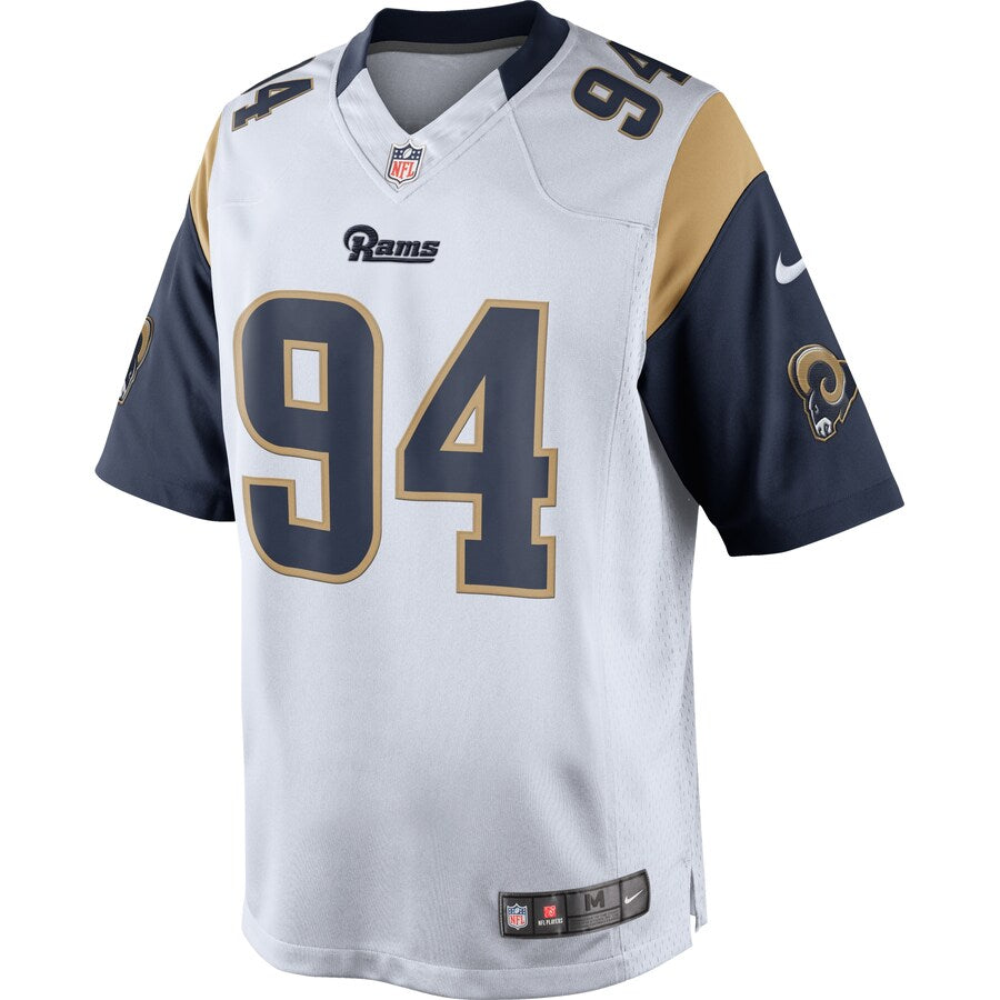 Los Angeles Rams Robert Quinn Limited White Football Jersey product image