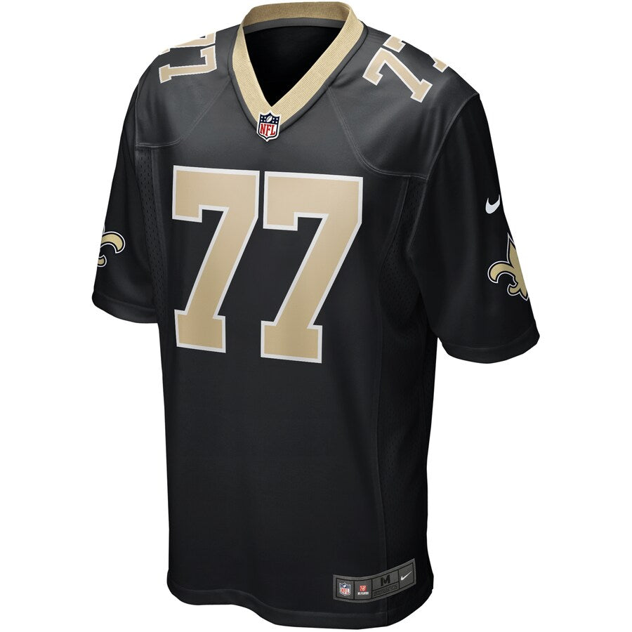 New Orleans Saints Carl Nicks Game Black Football Jersey product image
